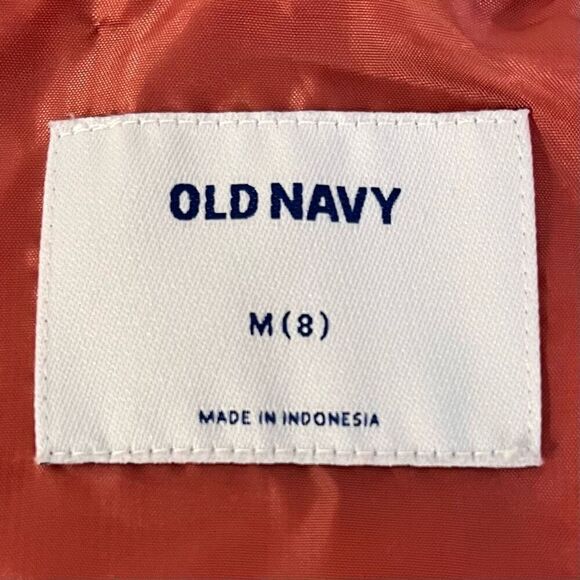 Old Navy Girls Pink Faux Fur Vest   Sz 8  EUC - Picture 3 of 4